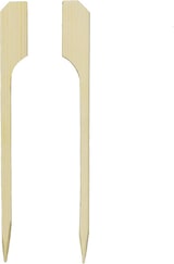 thumbnail of MONOUSO - Pinchos de Bambú "Golf" 9cm (250 Uds)