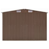 thumbnail of Helloshop26 - Caseta de jardín caseta almacén cobertizo exterior cobertizo robusto para herramientas 257 x 779 x 181 cm acero 02_0022281