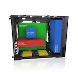 thumbnail of Fractal Design Boitier Pc Node 804 - Noir - Format Micro Atx Fd-ca-node-804-bl-w