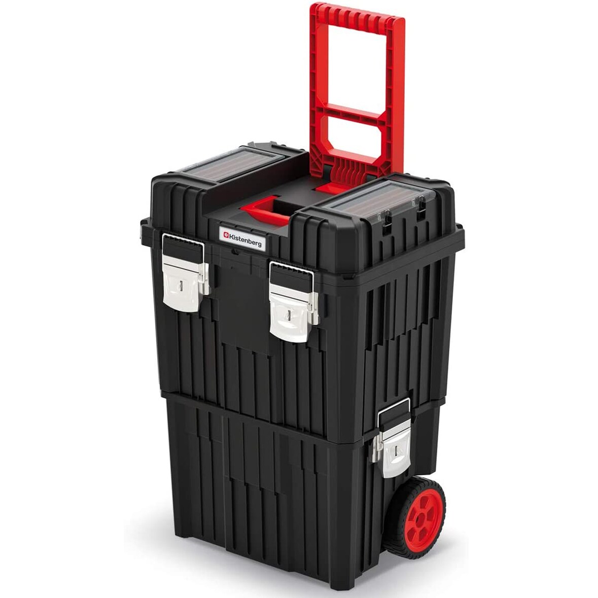 Kistenberg Heavy Caja de Herramientas con Ruedas con Pestañas Cierre en Acero 36x45x64cm