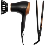 thumbnail of Remington Set regalo asciugacapelli D3012GP 2000W Ceramica Ionica Nero e Beige