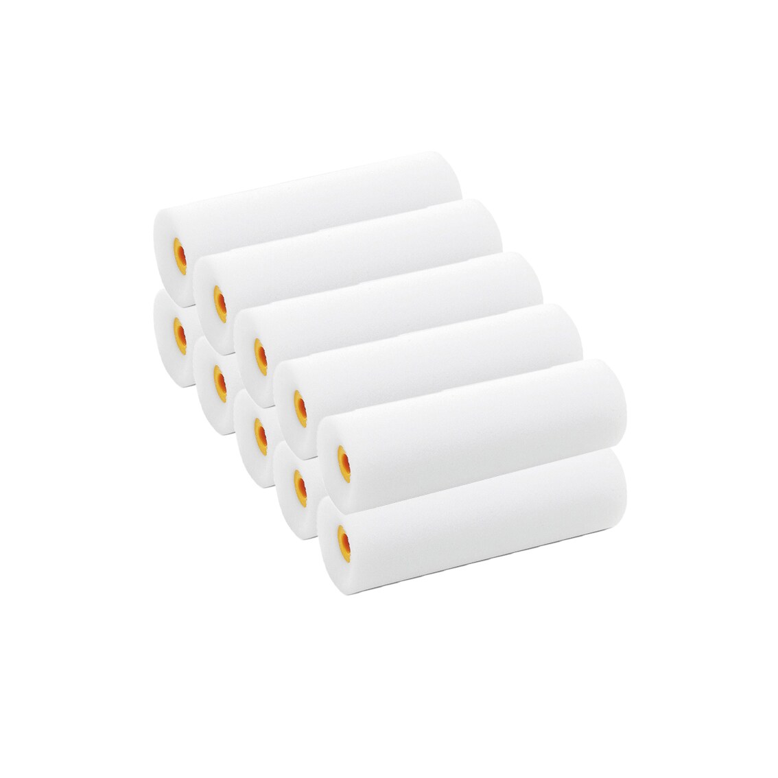 Schaumwalze, superfein, gerade 11 cm 10 Farbrollen schaumwalze, malerwalze, lackierwalze, farbwalze, schaumwalze 11 cm, farbwalze für lacke, lackierro