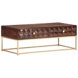 thumbnail of vidaXL Couchtisch 112x50x40 cm Massivholz Mango