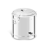 thumbnail of Royal Catering - Royal Catering Conteneur Isotherme Boîte Norvégienne RCTP-50ET (50L, Fermoirs Grenouille, Robinet De Vidange, Acier Inoxydable,