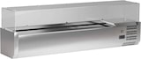 thumbnail of Glaskühlaufsatzvitrine - 2 m - für 1/3-GN-Behälter - IDEAL