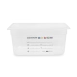 thumbnail of Mori 2A contenitore Gastronorm 1/2 in polipropilene IML HACCP cm 32,5x26,5 H 15 2795500-BPP12150HACCP