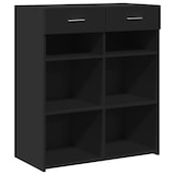 thumbnail of Helloshop26 - Buffet Sideboard Kommode Schrank Aufbewahrungseinheit Organizer für Küche Wohnzimmer Lounge 80 x 42,5 x 93 cm 02_0036137