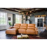 thumbnail of KAWOLA Big Sofa DORI Leder cognac Longchair links