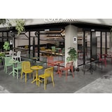 thumbnail of METRO PROFESSIONAL Chaise de terrasse ELARIA, empilable, plastique, terracotta