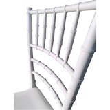 thumbnail of Stapelbarer Stuhl aus Polypropylen für Innen- und Außenbereich Garten Bar Küche. Set von 4 Stück. Farbe WEISS