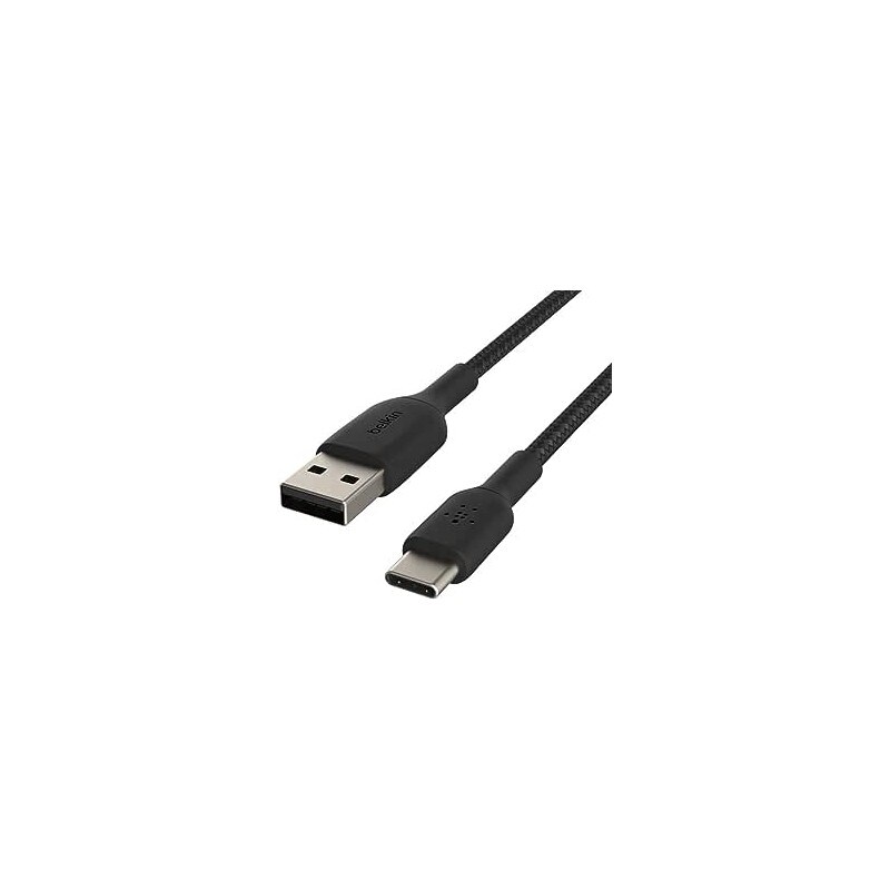 Belkin CAB002BT0MBK USB Kabel 0,15 m USB A USB C Schwarz