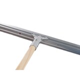 thumbnail of Wasserschieber Gummischieber 55cm Breit mit Holzstiel 160cm Lang Wasserabzieher Bodenabzieher Abzieher mit Stiel