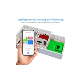 thumbnail of Medion MD 11782 Saugroboter mit 2in1-Funktion, Lasernavigation, App Steuerung