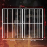 thumbnail of TAINO HERO XL Smoker BBQ GRILLWAGEN Holzkohle Grill Standgrill Räucherofen Kohle