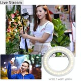 thumbnail of Ring Light Selfie LED Universel Pour Téléphone Avec Réglage Lumière Chaude/Froide YONIS