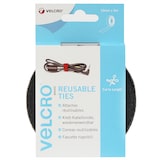 thumbnail of VELCRO® ONE-WRAP® Wiederverwendbares Klettband ONE-WRAP® Band 10mm x 5m Schwarz