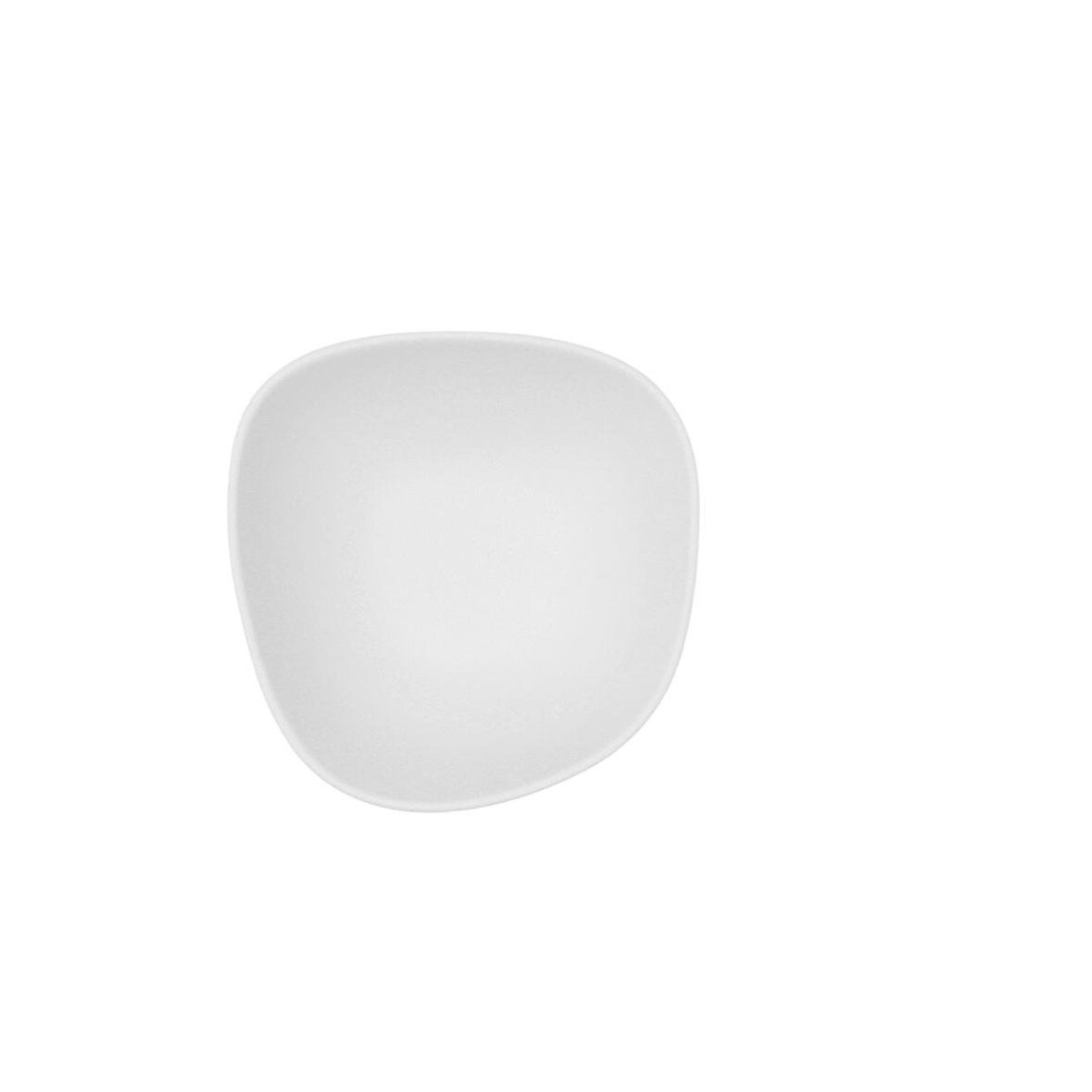 Bidasoa Fosil Bol Irregular Porcelana Blanco 14x13,9x6,8cm