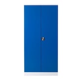 thumbnail of PROREGAL Stahlschrank BEE mit 9 lackierten Fachböden | HxBxT 195x92x42cm | Weiß-Blau | Werkstattschrank Werkzeugschrank Aktenschrank Universalschrank