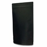 thumbnail of 500x Standbodenbeutel Kraftpapier schwarz 200x280x120mm 1000ml