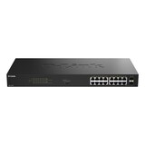 thumbnail of DLINK DGS-1018P/E 18-Port-Gigabit-PoE+-Switch