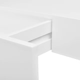 thumbnail of vidaXL Wandregal mit Schublade MDF Weiß
