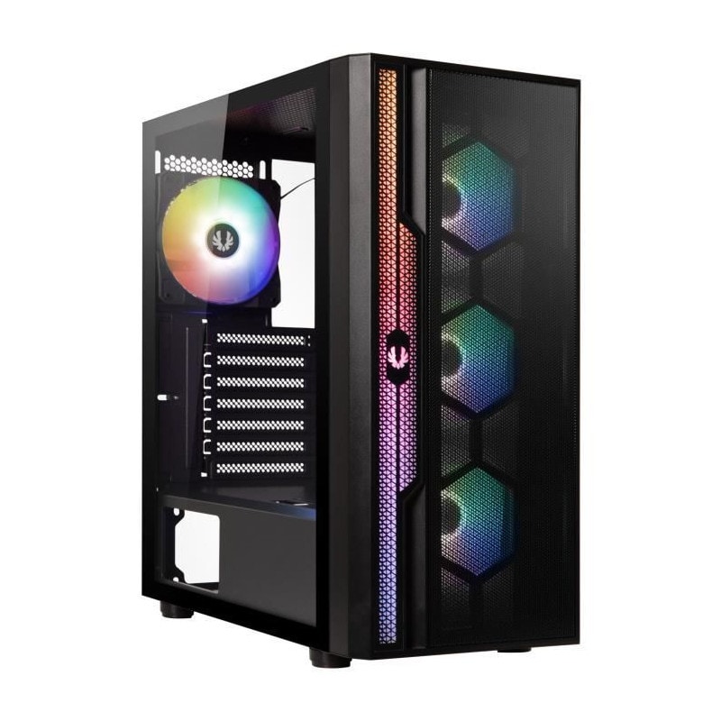 Boitier Pc - Bitfenix - Apollo Argb - Sans Alimentation - Moyen Tour - Format Atx - Noir