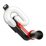 thumbnail of Urinalabsaugesiphon, höhenverstellbar, DN 50, Abgang waagerecht