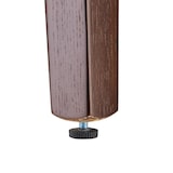 thumbnail of Bolero Chiswick Esszimmerstühle Holzkohle Grau (2er Pack) (2 Stück)