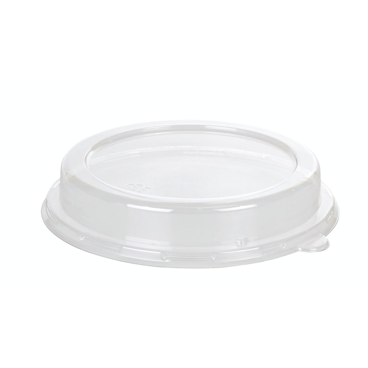 Deckel aus PET für runden Behälter aus Zellstoff Typ: Deckel - Kapazität 946 ml 32 oz  600 Stück