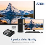 thumbnail of ATEN VC180 VGA zu HDMI Audio/Video Converter