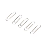 thumbnail of SIGMA Clips, metal, 32 mm, plata, 1000 unidades