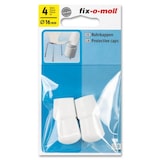 thumbnail of Rohrkappen rund 16mm weiß fix-o-moll