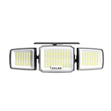 thumbnail of Pack 10 Focos Solares Exterior 800 Lúmenes - 3 Cabezales LED Ajustables - Sensor Movimiento - Batería 1800mAh IP65 Luz Fría 6500K Jardín