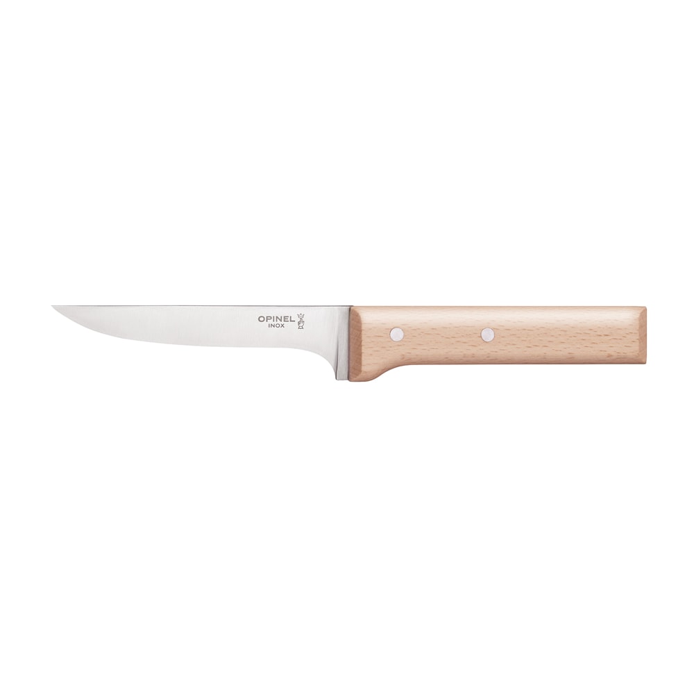 Couteau à viande Parallèle N°122 -  Argent  Acier Opinel 26x cm