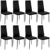 thumbnail of tectake Sillas de comedor THOMAS  negro - 404118