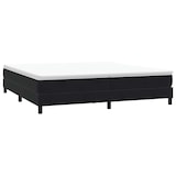 thumbnail of vidaXL Boxspringbett ohne Matratze Schwarz 200x220 cm Samt