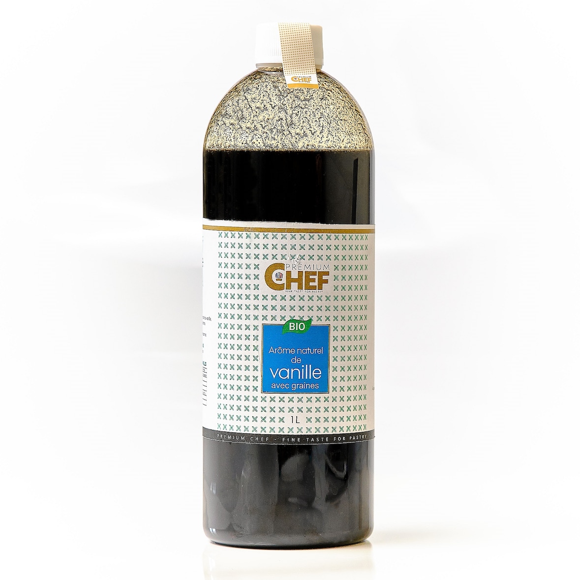 Arôme naturel de vanille avec graines BIO 1,3kg PREMIUM CHEF