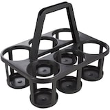 thumbnail of Keeeper - Flaschenhalter Polypropylen 34x26x28 cm Graphit für bis zu 6 Flaschen - Kollektion Paco