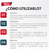 thumbnail of Trampa Múltiple Moscas Remi Hogar | Captura hasta 20.000 Moscas | para Exteriores | Sin biocidas| Fácil instalación | Efecto de Cebo | Calidad R+