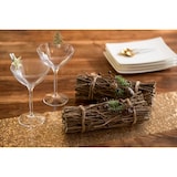 thumbnail of 6 Mehrweg Gläser Sektschale Sektglas Champagner Aperitif transparent Tritan 300ml Wiederverwendbar Kunststoff unzerbrechlich Stilglas