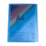 thumbnail of Exacompta - Réf. 85462E - Carton de 12 Protège-documents en polypropylène semi rigide Chromaline 80 vues - A4 - Bleu