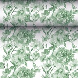 thumbnail of PAPSTAR Tischläufer, stoffähnlich, PV-Tissue Mix "ROYAL Collection" 24 m x 40 cm dunkelgrün "Rose"