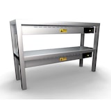 thumbnail of Combisteel bovenblad keramisch verwarmd 2 niveaus