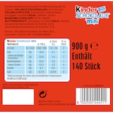 thumbnail of kinder Schokoladenriegel Mini - 150 x einzeln verpackt (900g)