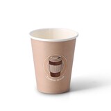 thumbnail of BIOZOYG Pappbecher Bedruckt Coffeebreak 1000 Stück 200 ml / 8 oz, Ø 80 mm, weiß - Kaffeebecher to go - Pappe beschichtet mit PE - Trinkbecher/Einweg