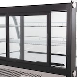 thumbnail of GastroHero Kühlvitrine ECO – 160 Liter, 880 mm Breite, LED-Beleuchtung, 2 Ablagen, energiesparend, ideal für Gastronomie & Verkaufsräume
