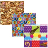 thumbnail of Assortiment 11 Sinterklaaspapier Cadeaupapier Inpakpapier Extra lang en breed - 300 x 100 cm - 3 rollen