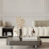 thumbnail of Möbelfuße verstellbar EDELSTAHL 50mm Sofafuß Küchenfuß Sockelfüße Bettfüße Bein Edelstahl V2A 150 mm