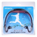 thumbnail of Casque Sport Étanche Sans Fil Avec Radio FM Et Carte SD Pour Smartphone Rouge YONIS