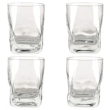 thumbnail of 12x Frosty Whisky-Gläser 250ml Tumbler D.O.F. Glas Scotch dicker Boden Relief